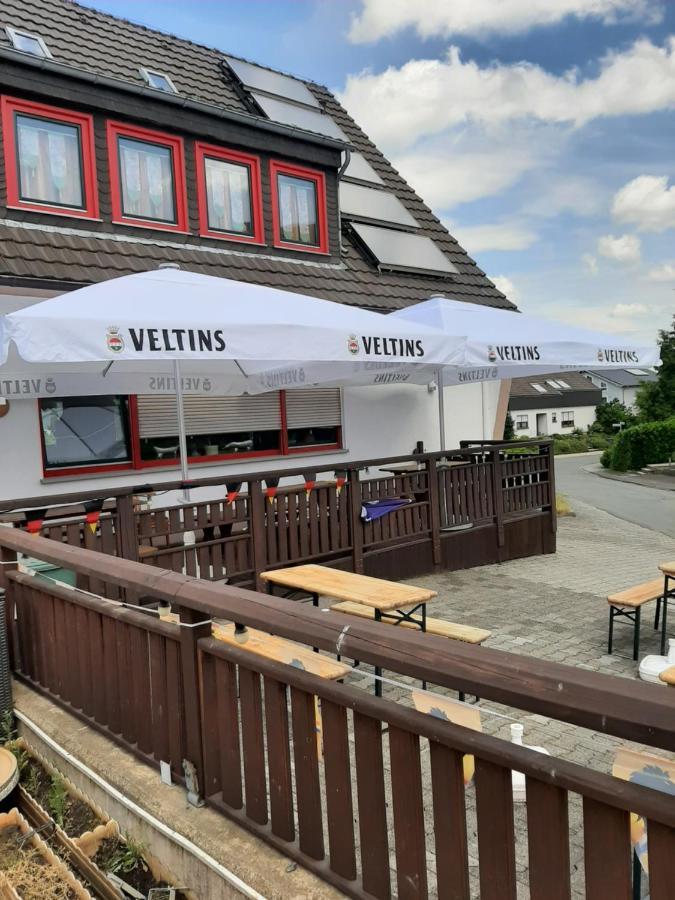 Haus Sonneneck Hotell Medebach Eksteriør bilde
