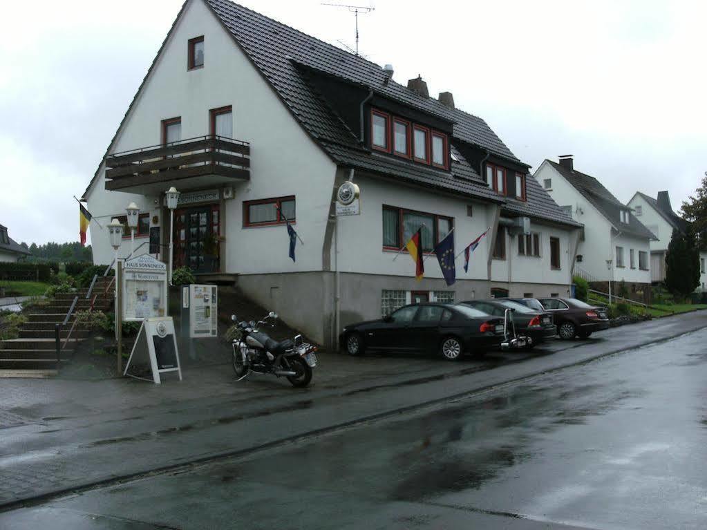 Haus Sonneneck Hotell Medebach Eksteriør bilde