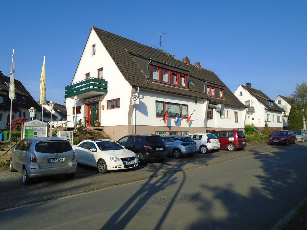 Haus Sonneneck Hotell Medebach Eksteriør bilde